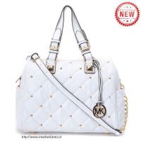 michael kors grid groot wit boekentassen Belgium Online fbmyk421